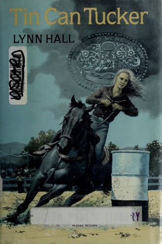 Cover of Tin Can Tucker by Lynn Hall