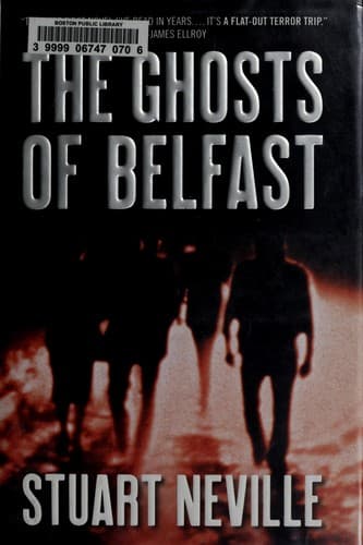 Cover of The ghosts of Belfast by Stuart Neville