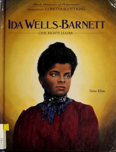 Cover of Ida Wells-Barnett by Steve Klots