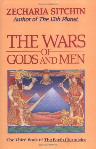 Cover of The Wars of Gods and Men by Zecharia Sitchin