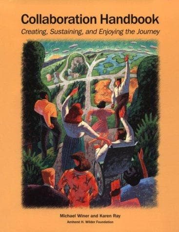 Cover of Collaboration handbook by Michael Barry Winer