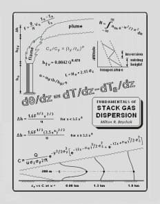 Cover of Fundamentals of Stack Gas Dispersion by Milton R. Beychok