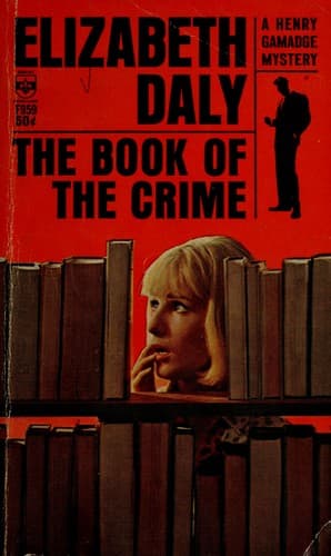 Cover of The Book of the Crime by Elizabeth Daly