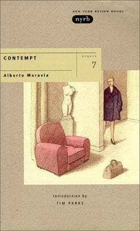 Cover of Contempt by Alberto Moravia