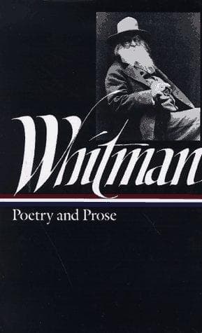 Cover of Complete poetry and collected prose by Walt Whitman