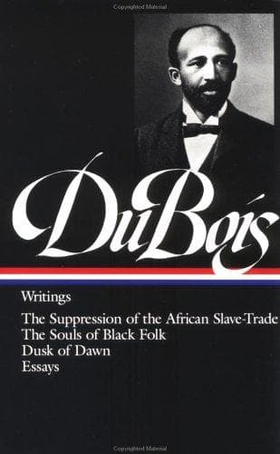 Cover of W. E. B. Du Bois reader by W. E. B. Du Bois