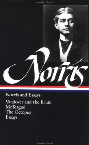 Cover of Novels and essays by Frank Norris
