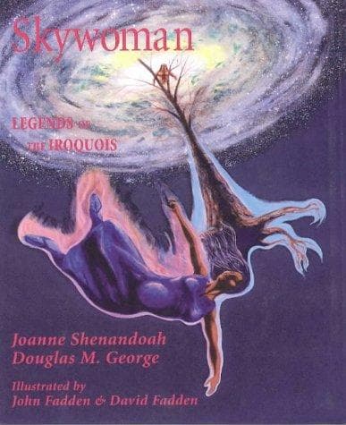 Cover of Skywoman by Joanne Shenandoah