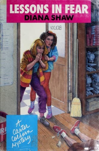 Cover of Lessons in fear by Diana Shaw