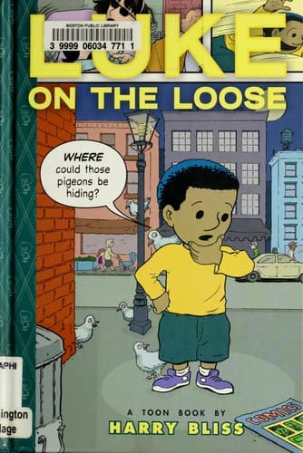 Cover of Luke on the loose by Harry Bliss