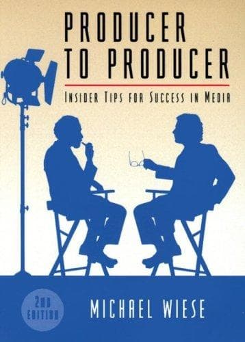 Cover of Producer to producer by Michael Wiese