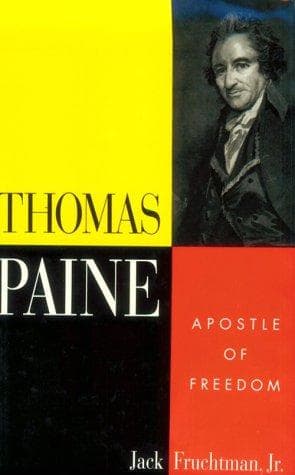 Cover of Thomas Paine by Jack Fruchtman