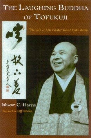 Cover of The Laughing Buddha of Tofukuji by Ishwar C. Harris