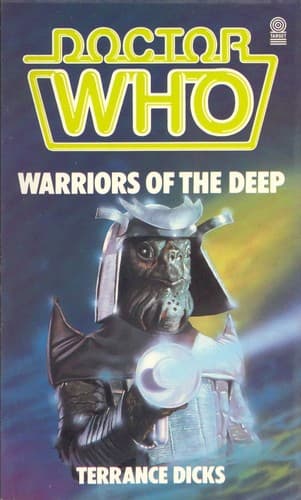 Cover of Warriors of the deep by Terrance Dicks