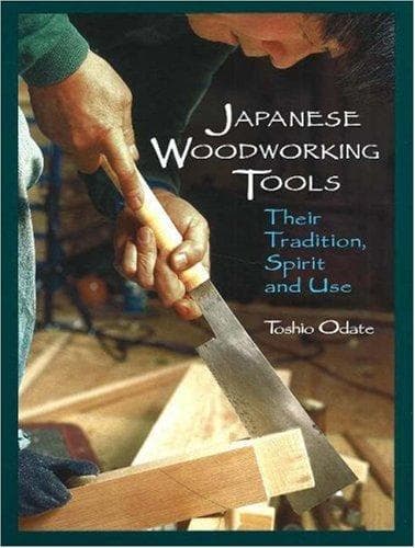 Cover of Japanese woodworking tools by Toshio Ōdate