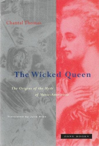 Cover of The Wicked Queen by Thomas, Chantal