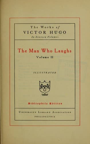 Cover of The Man Who Laughs by Victor Hugo