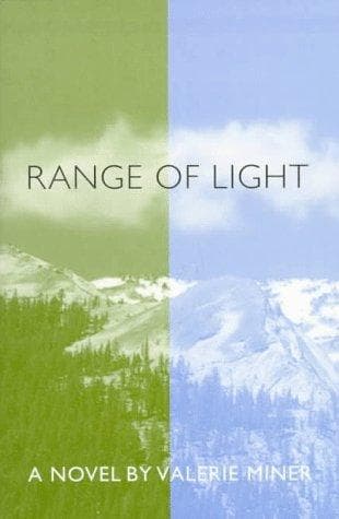 Cover of Range of light by Valerie Miner
