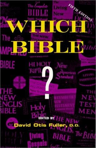 Cover of Which Bible? by David Otis Fuller