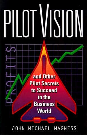 Cover of Pilot vision by John Michael Magness