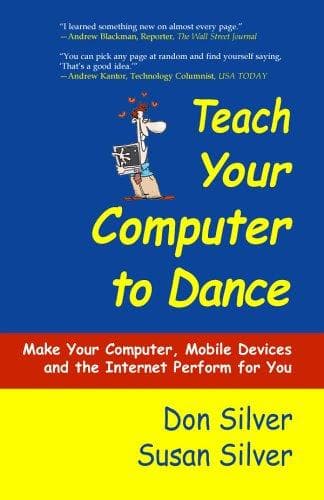 Cover of Teach your computer to dance by Silver, Don
