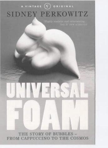 Cover of Universal Foam by S. Perkowitz