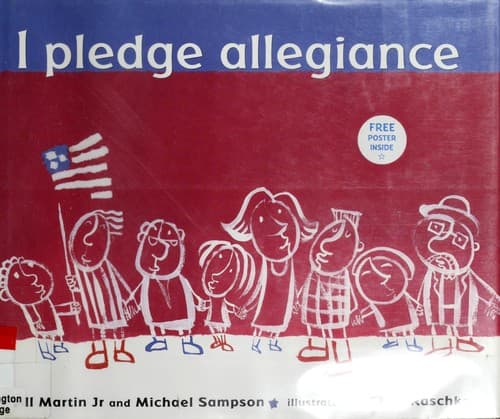 Cover of I pledge allegiance by Bill Martin Jr