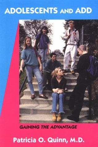Cover of Adolescents and ADD by Patricia O. Quinn