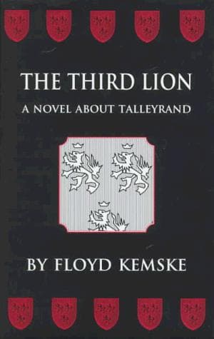 Cover of The third lion by Floyd Kemske