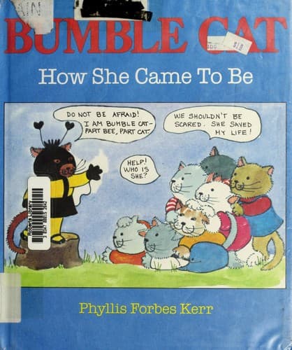 Cover of Bumble cat by Phyllis Forbes Kerr