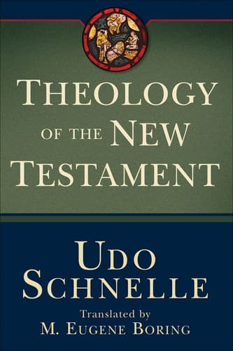 Cover of Theology of the New Testament by Udo Schnelle