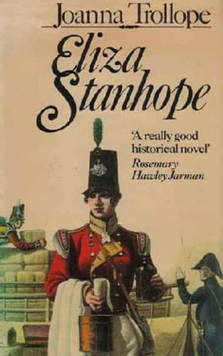 Cover of Eliza Stanhope by Joanna Trollope