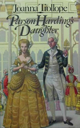 Cover of Parson Harding's Daughter by Joanna Trollope