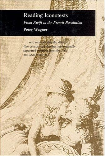 Cover of Reading iconotexts by Wagner, Peter