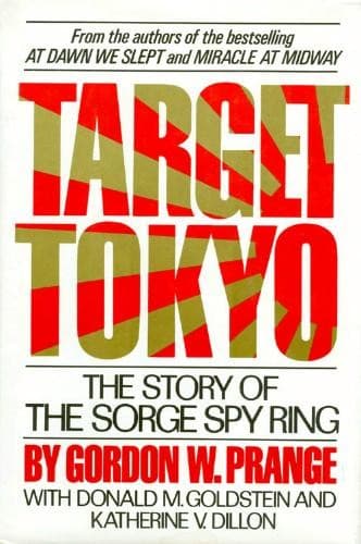 Cover of Target Tokyo by Gordon William Prange