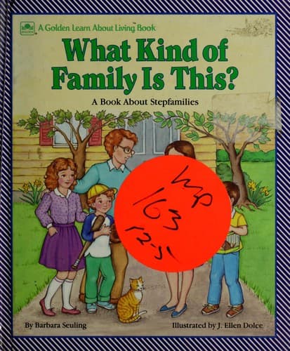 Cover of What kind of family is this? by Barbara Seuling