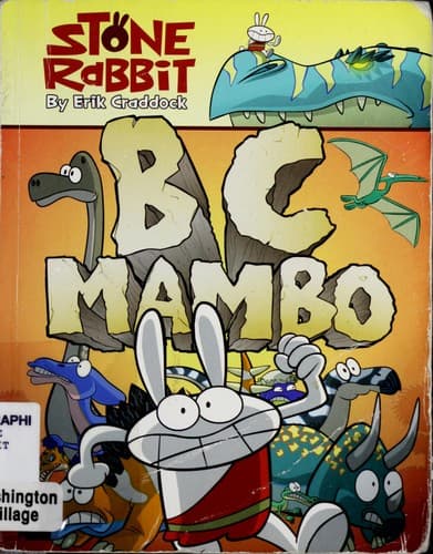 Cover of B.C. Mambo by Erik Craddock
