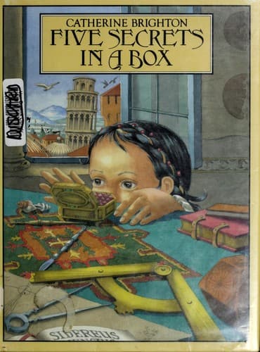 Cover of Five secrets in a box by Catherine Brighton