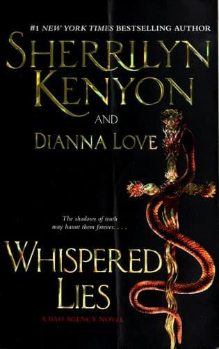 Cover of Whispered lies by Sherrilyn Kenyon