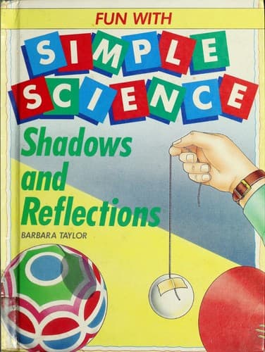 Cover of Shadows and Reflections by Barbara Taylor