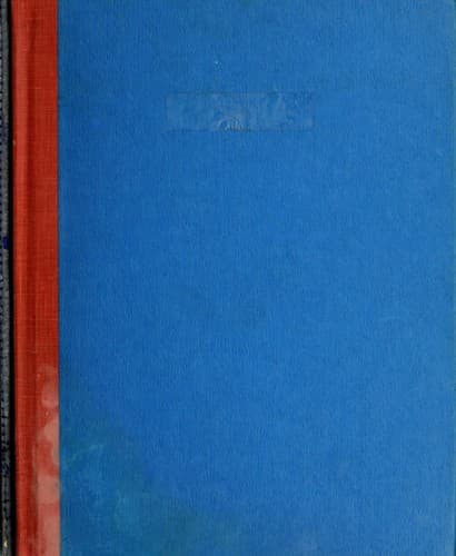 Cover of Lion and Blue by Robert Vavra