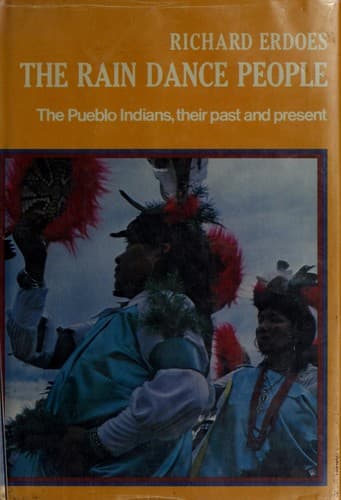 Cover of The rain dance people by Erdoes, Richard