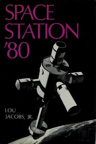 Cover of Space station '80 by Lou Jacobs