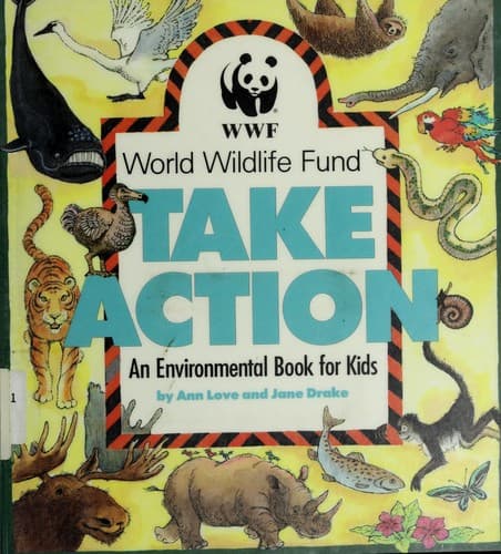 Cover of Take action by Ann Love