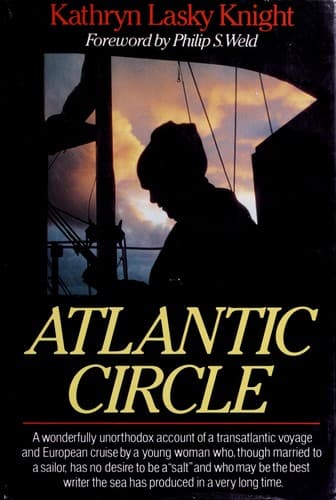 Cover of Atlantic circle by Kathryn Lasky