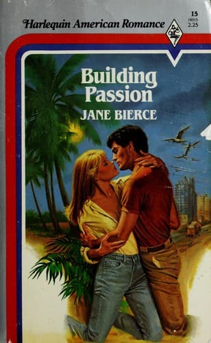Cover of Building Passion by Jane Bierce