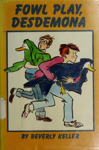 Cover of Fowl play, Desdemona by Beverly Keller