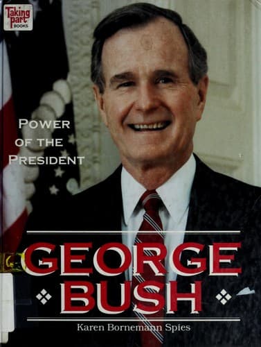 Cover of George Bush by Karen Bornemann Spies