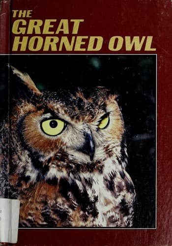 Cover of The great horned owl by Lynn M. Stone