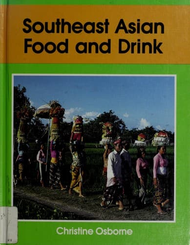Cover of Southeast Asian food and drink by Christine Osborne